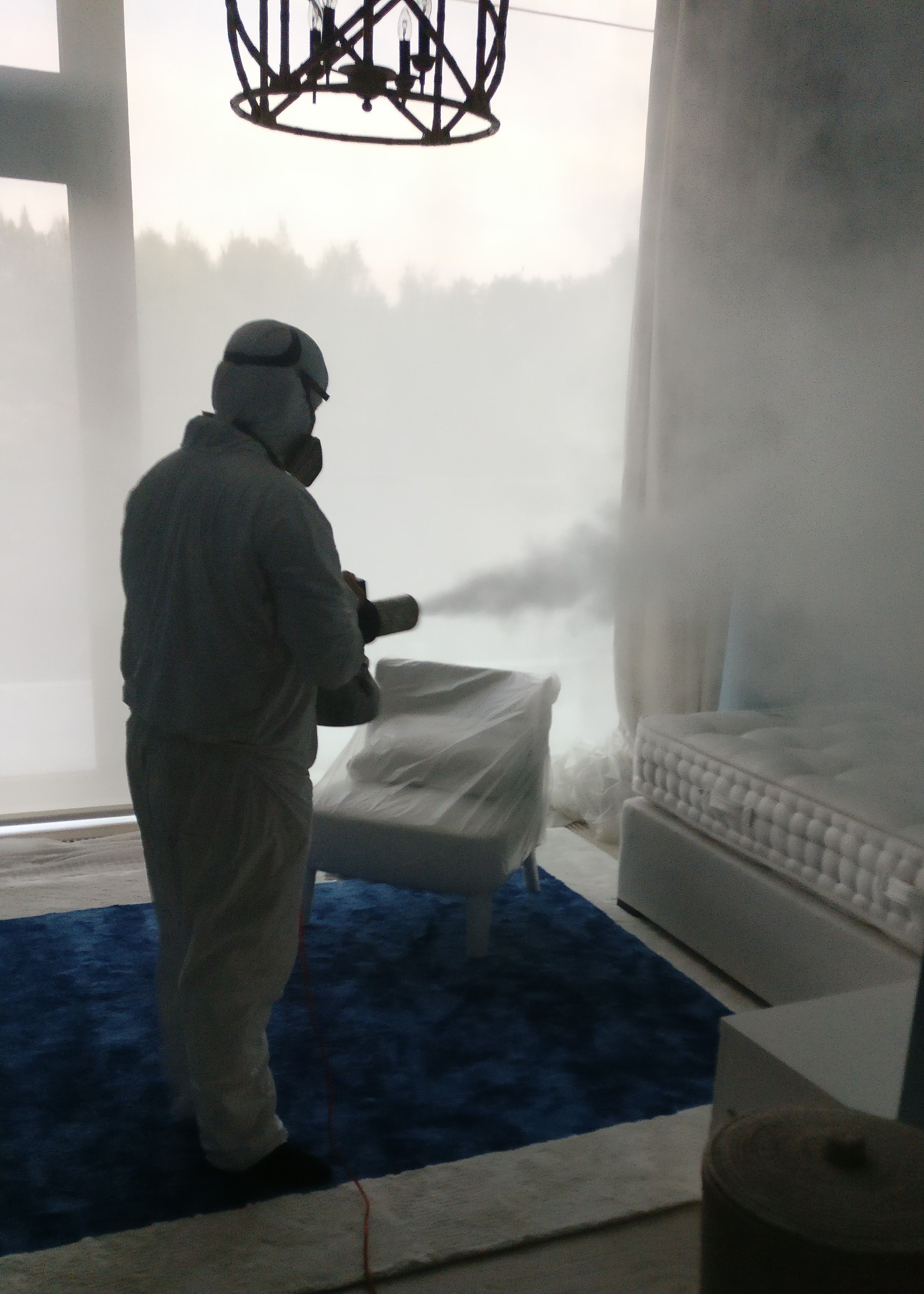 Сухой туман от запахов. Обработка сухим туманом в Таганроге.