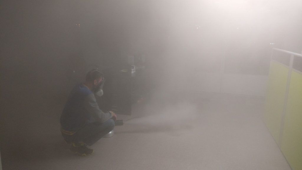 обработка сухим туманом Таганрог отзывы цены