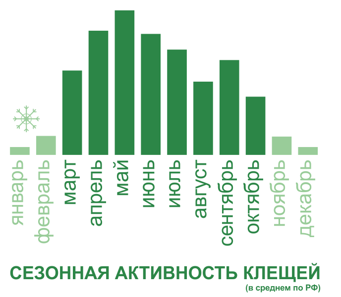 Акарицидная обработка от клещей территории и участков в Таганроге. Цены
